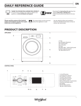 Whirlpool FWDG86148W GCC Daily Reference Guide