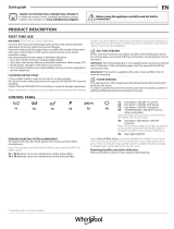 Whirlpool WHBS 93 F LE X Daily Reference Guide