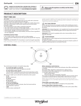Whirlpool WHBS 93 F LK X Daily Reference Guide