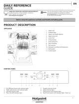 Hotpoint HSFE 1B0 C Daily Reference Guide