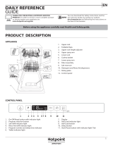 Hotpoint HSIC 3M19 Daily Reference Guide