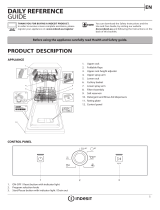 Indesit DSFE 1B19 Daily Reference Guide