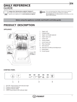 Indesit DSIE 2B10 UK Daily Reference Guide