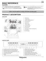Hotpoint HSFO 3T223 W X UK Daily Reference Guide
