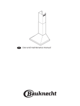 Bauknecht DBHPN 63 LB X Owner's manual