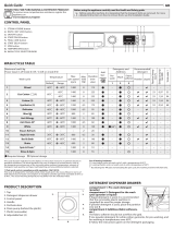 Hotpoint NM10 844 GS UK Daily Reference Guide