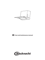 Bauknecht DNG 5360 IN-2 User guide