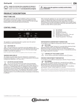 Bauknecht KGISF 3184 A+ Daily Reference Guide