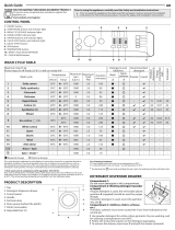 Indesit BWSA 51052W EU Daily Reference Guide