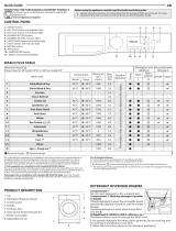 Hotpoint RG 8640 W UK Daily Reference Guide