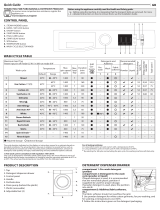 Hotpoint NM10 743 W EU Daily Reference Guide