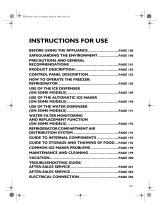 Whirlpool FRSS36AF25/3 User guide