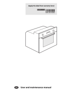 Whirlpool AKP 491/IX User guide