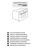 Whirlpool BMV 6202 IN User guide