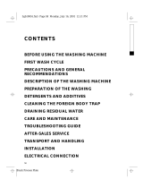 Ignis AWV 516 User guide