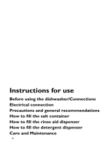 Bauknecht GSI 6989 E BR Owner's manual