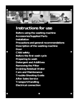 Whirlpool WA 89880 User guide