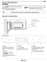 Bauknecht EMNK3 2138 IN Daily Reference Guide