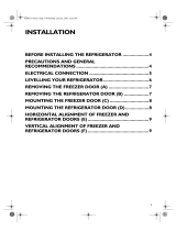 Whirlpool S20E RAA1V-A/G Installation guide