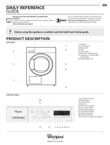 Whirlpool DDLX 70113 Daily Reference Guide