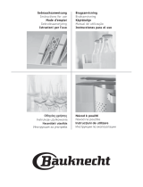 Bauknecht EDPS 6640 IN User guide