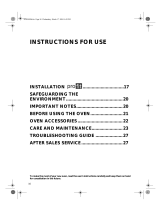 Whirlpool AKZ 434/WH Owner's manual
