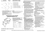 Hotpoint AKM 902/NE User guide