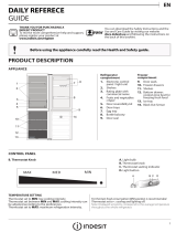 Indesit LR8 S1 W B Daily Reference Guide