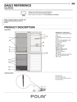 Whirlpool POB 8001 W Daily Reference Guide