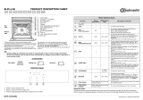 Whirlpool BLPE 6100 IN User guide