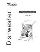Whirlpool ADG 155 Owner's manual