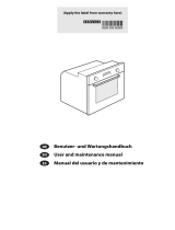 Whirlpool TGW 100 B User guide