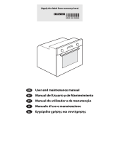 Whirlpool AKS 160 IX User guide