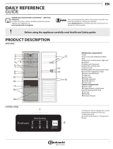 Bauknecht KGNFI 186 A3+ IN Daily Reference Guide