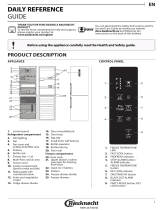 Bauknecht KGNF 185 A2+ IN Daily Reference Guide