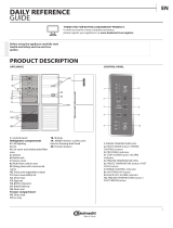 Bauknecht KGNF 18 A3+ IN Daily Reference Guide