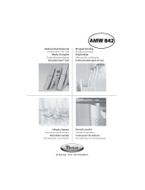 Whirlpool AMW 842 IX Owner's manual