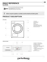 Whirlpool PWC 717A+++ Daily Reference Guide