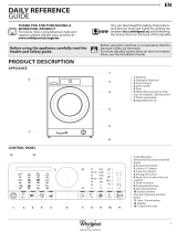 Whirlpool FSCR 90413 Owner's manual