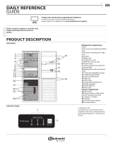 Bauknecht KGNF18 A2+ PLATIN Daily Reference Guide
