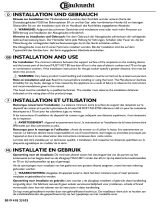 Bauknecht DC 5455 WS User guide