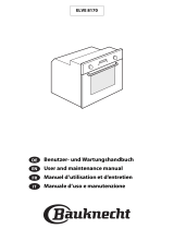 Whirlpool ELVE 8170 IN User guide