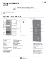 Bauknecht KGNF18 A3+ EC7 IN Daily Reference Guide