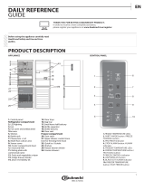 Bauknecht KGNF 18K A3+ IN Daily Reference Guide