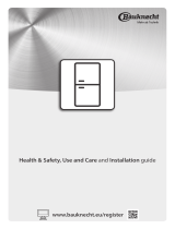 Bauknecht KGNF18 A3+ EC7 IN User guide