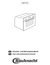 Whirlpool ELIE 7153 ES User guide