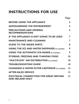 Whirlpool WSC5533 S User guide