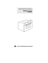 Whirlpool ELCK 7250 PT User guide