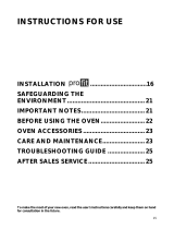 Whirlpool HTG OV100 W User guide