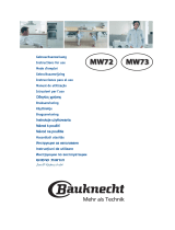 Bauknecht MW 72 SL User guide